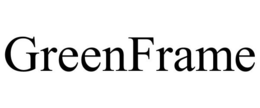 GREENFRAME trademark