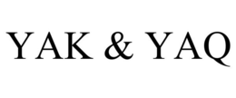 YAK & YAQ trademark