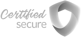 CERTIFIED SECURE trademark