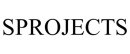 SPROJECTS trademark