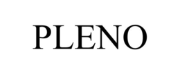 PLENO trademark