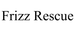 FRIZZ RESCUE trademark