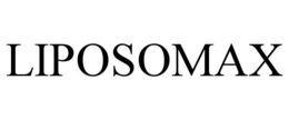 LIPOSOMAX trademark