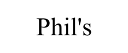 PHIL'S trademark