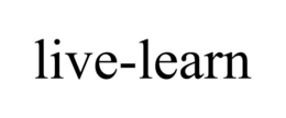 LIVE-LEARN trademark