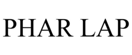PHAR LAP trademark