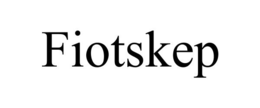 FIOTSKEP trademark