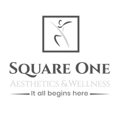 SQUARE ONE AESTHETICS & WELLNESS IT ALL BEGINS HERE trademark