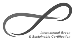 INTERNATIONAL GREEN & SUSTAINABLE CERTIFICATION trademark