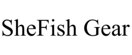 SHEFISH GEAR trademark