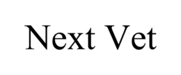NEXT VET trademark