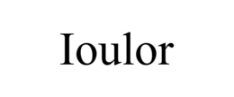 IOULOR trademark