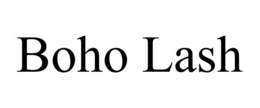 BOHO LASH trademark