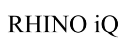 RHINO IQ trademark