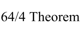 64/4 THEOREM trademark