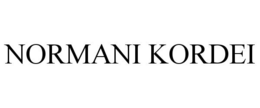 NORMANI KORDEI trademark