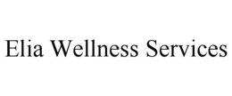 ELIA WELLNESS SERVICES trademark