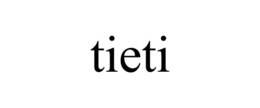 TIETI trademark