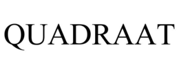QUADRAAT trademark