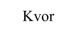 KVOR trademark