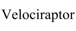 VELOCIRAPTOR trademark