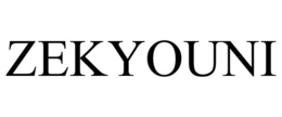 ZEKYOUNI trademark