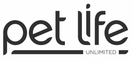 PET LIFE UNLIMITED trademark