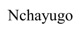 NCHAYUGO trademark