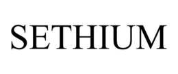 SETHIUM trademark