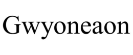 GWYONEAON trademark