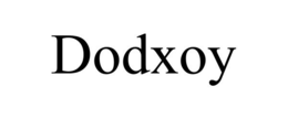 DODXOY trademark