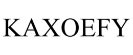 KAXOEFY trademark