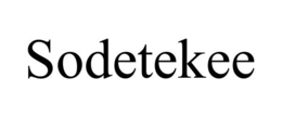 SODETEKEE trademark