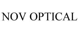 NOV OPTICAL trademark