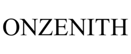 ONZENITH trademark