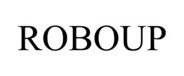 ROBOUP trademark