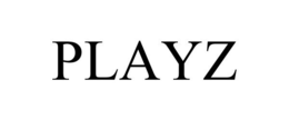 PLAYZ trademark