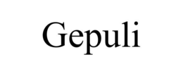 GEPULI trademark