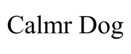 CALMR DOG trademark