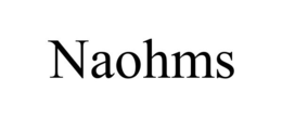 NAOHMS trademark