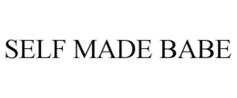 SELF MADE BABE trademark