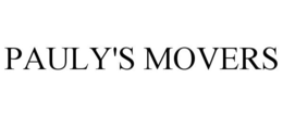 PAULY'S MOVERS trademark