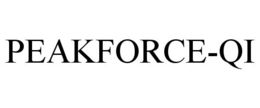 PEAKFORCE-QI trademark