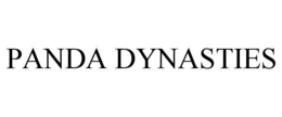 PANDA DYNASTIES trademark