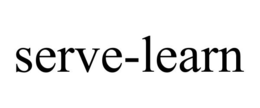 SERVE-LEARN trademark