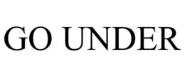 GO UNDER trademark