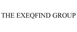 THE EXEQFIND GROUP trademark