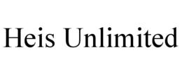 HEIS UNLIMITED trademark