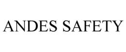 ANDES SAFETY trademark