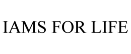 IAMS FOR LIFE trademark